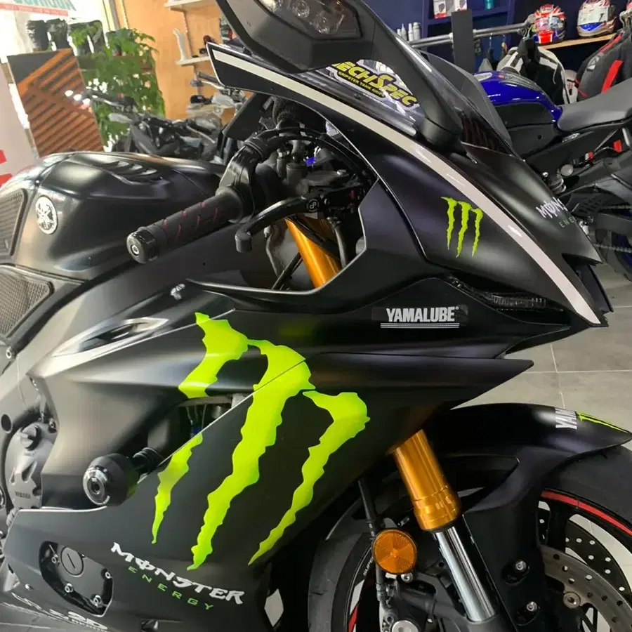 YAMAHA YZF R6 데칼세트