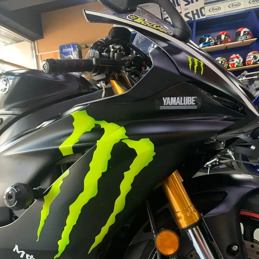 YAMAHA YZF R6 데칼세트