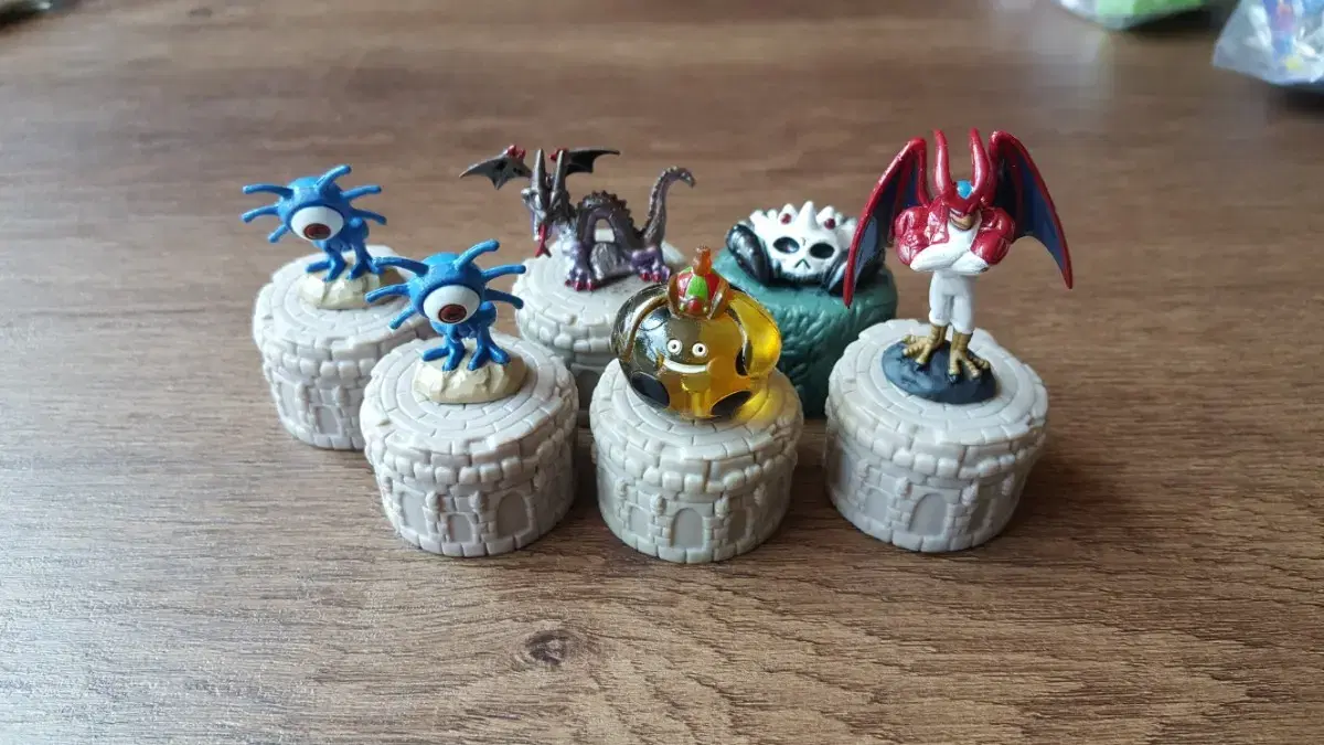 Dragon Quest Bottlecap Figures