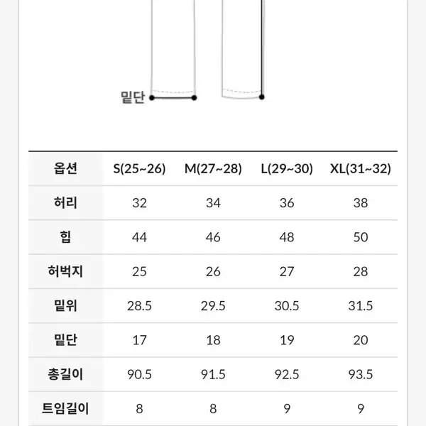 세일)임블리 흑청 블랙 데님 세로 스티치 트임 ykk