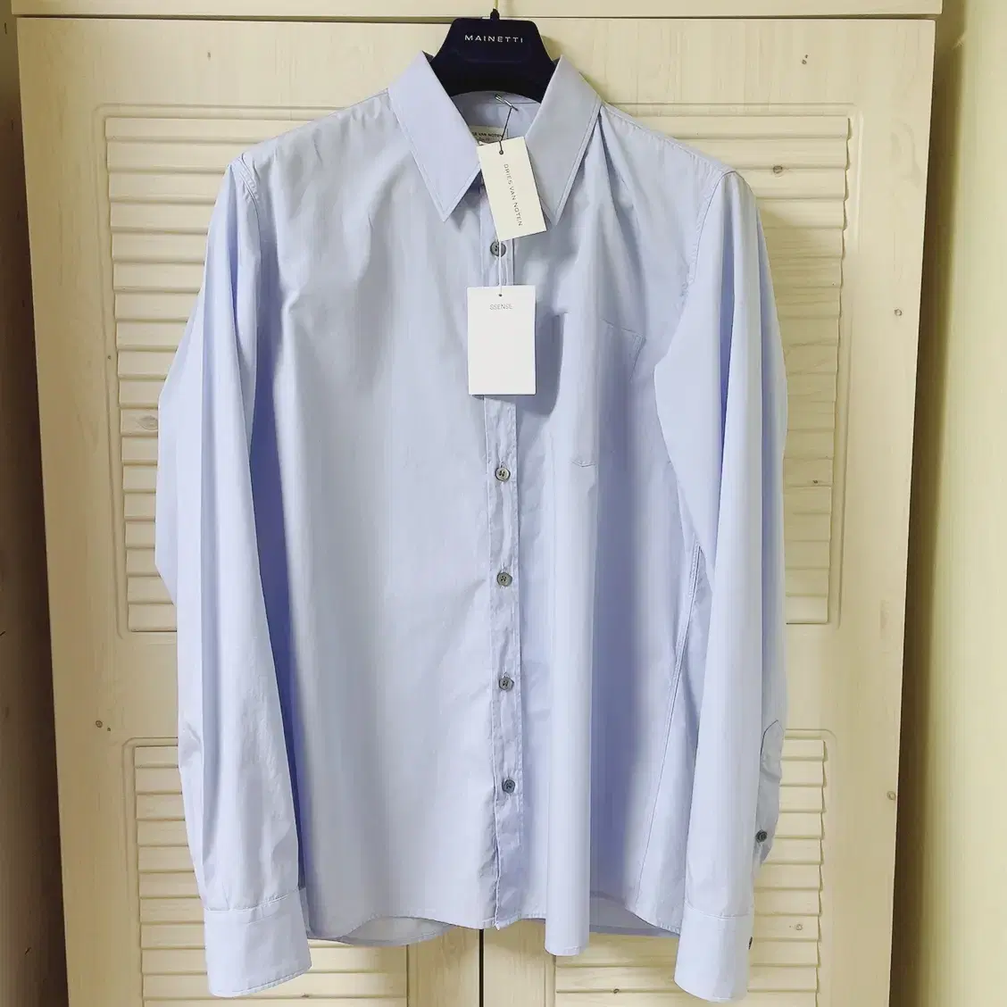 Dris vahn Norton / 22SS Cotton bloo Shirt / 52 New