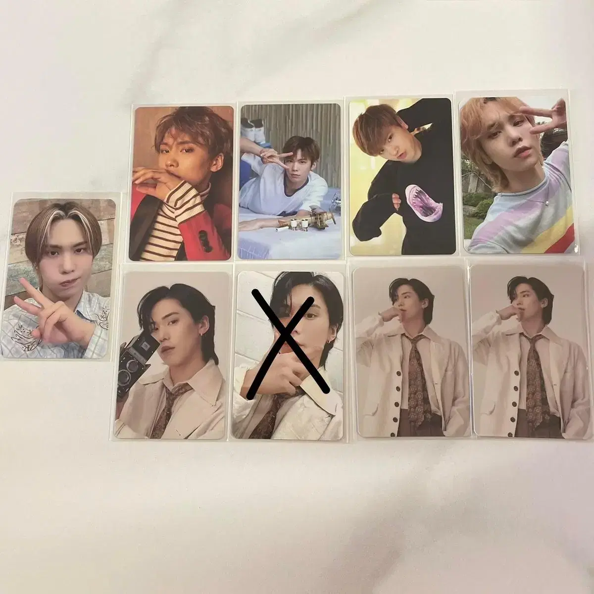 Rocky park minhyuk Photocard photocard Bulk