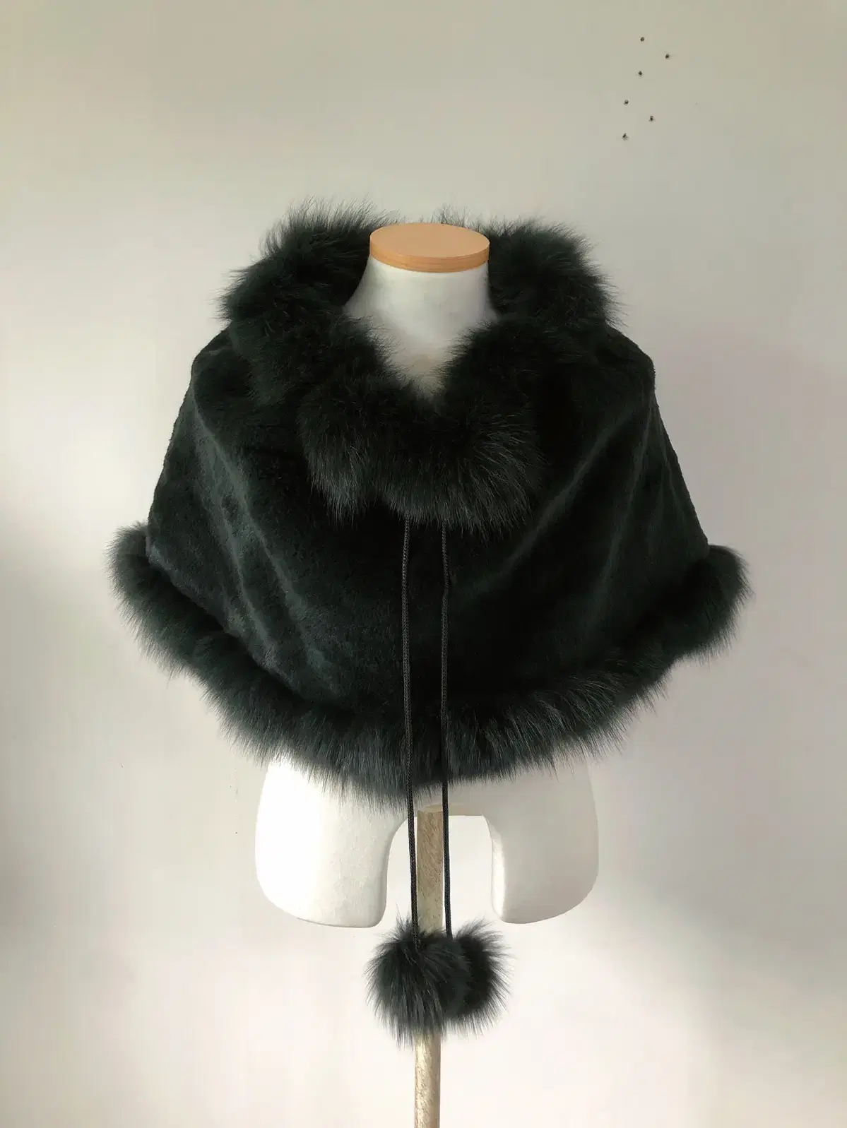 Women's Rabbit Fur Foxcap/55~66