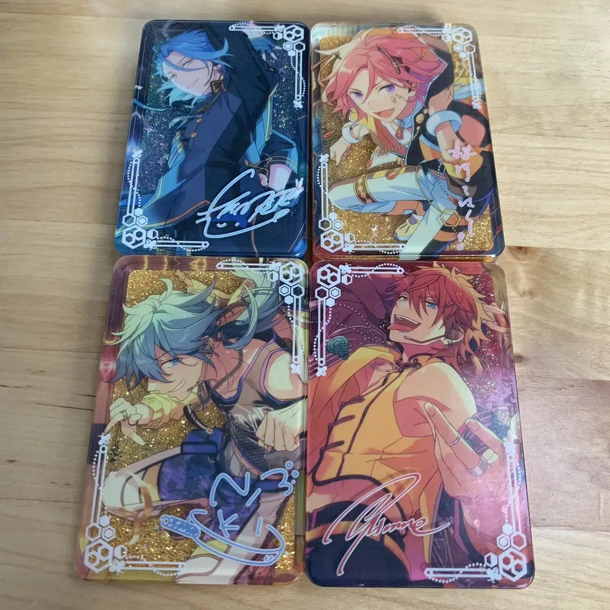 Ensemble Stars Angsta Jungstar Yusakorota acrylic CrazyB wts Linnaeus Ni-ki