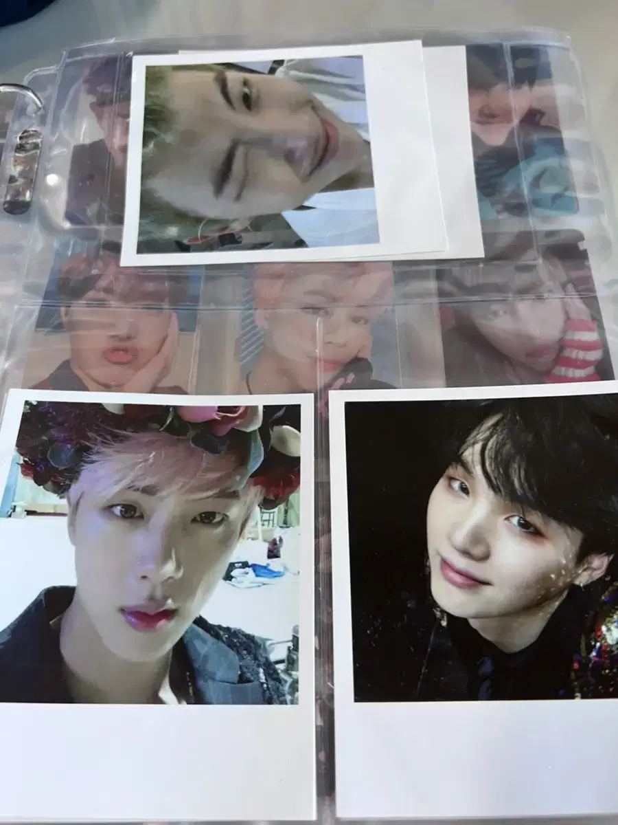 Wings photocard bts photocard Dragon Ball in bulk