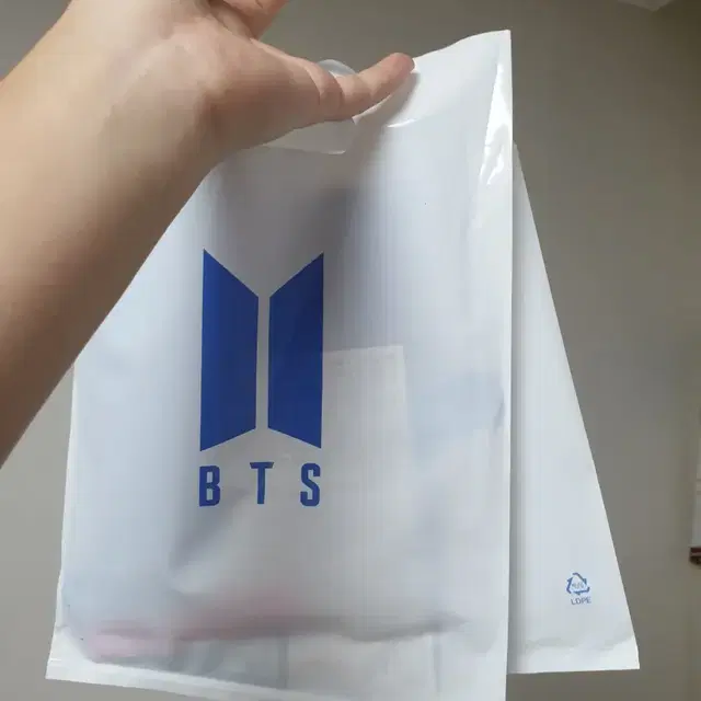 bts 팝업스토어 웰컴키트