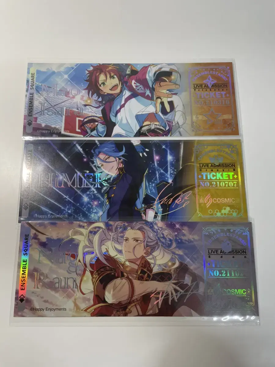 Anstar Mao Himeru Nagisa Live Ticket2nd Acrylic Tile Picture Frame WTS