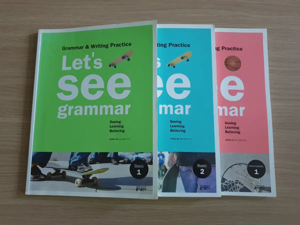 미국교과서 읽는 리딩 Let's See Grammar