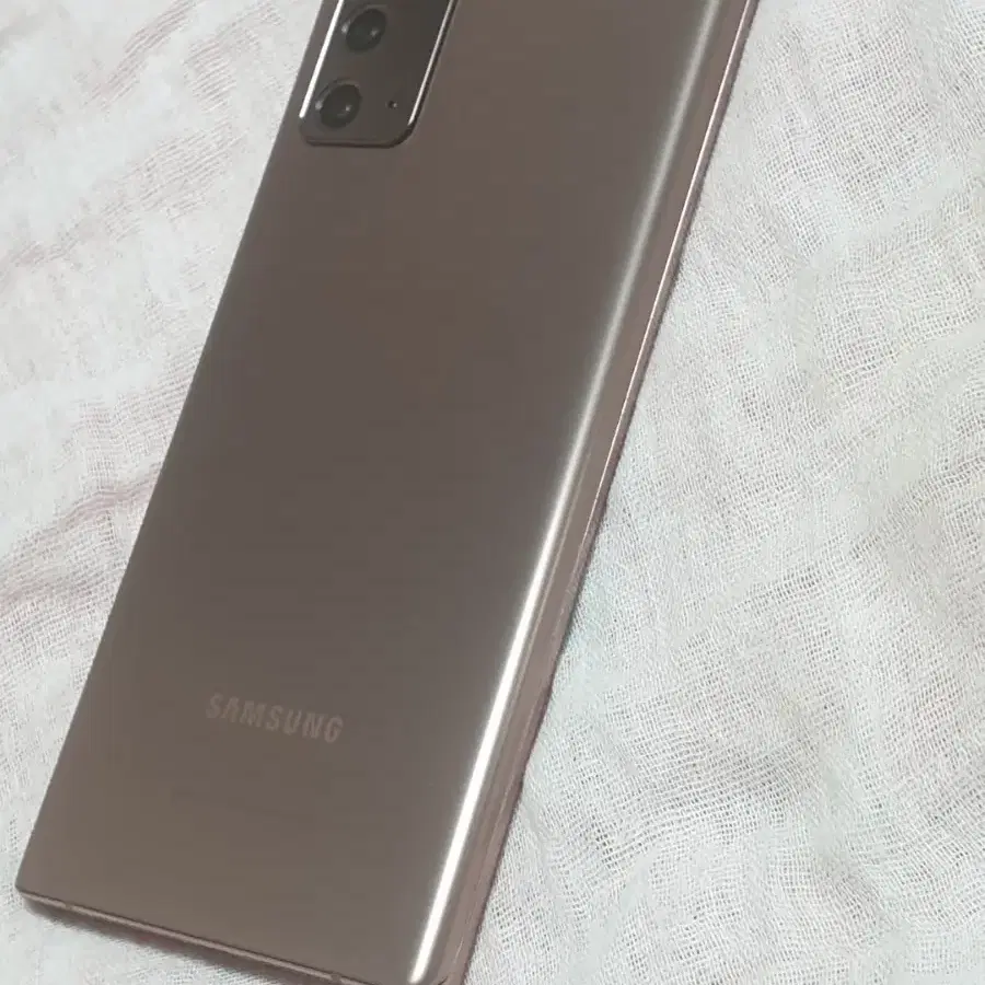 갤럭시 노트20 256G SM-N981 판매합니다