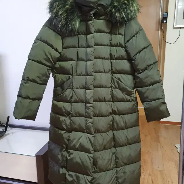 3XL 여성 롱패딩