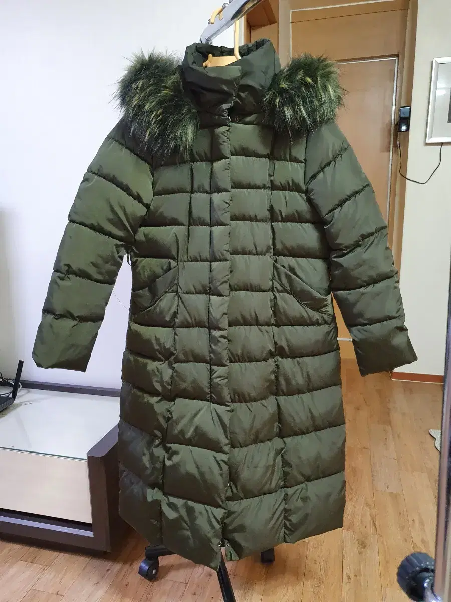 3XL 여성 롱패딩