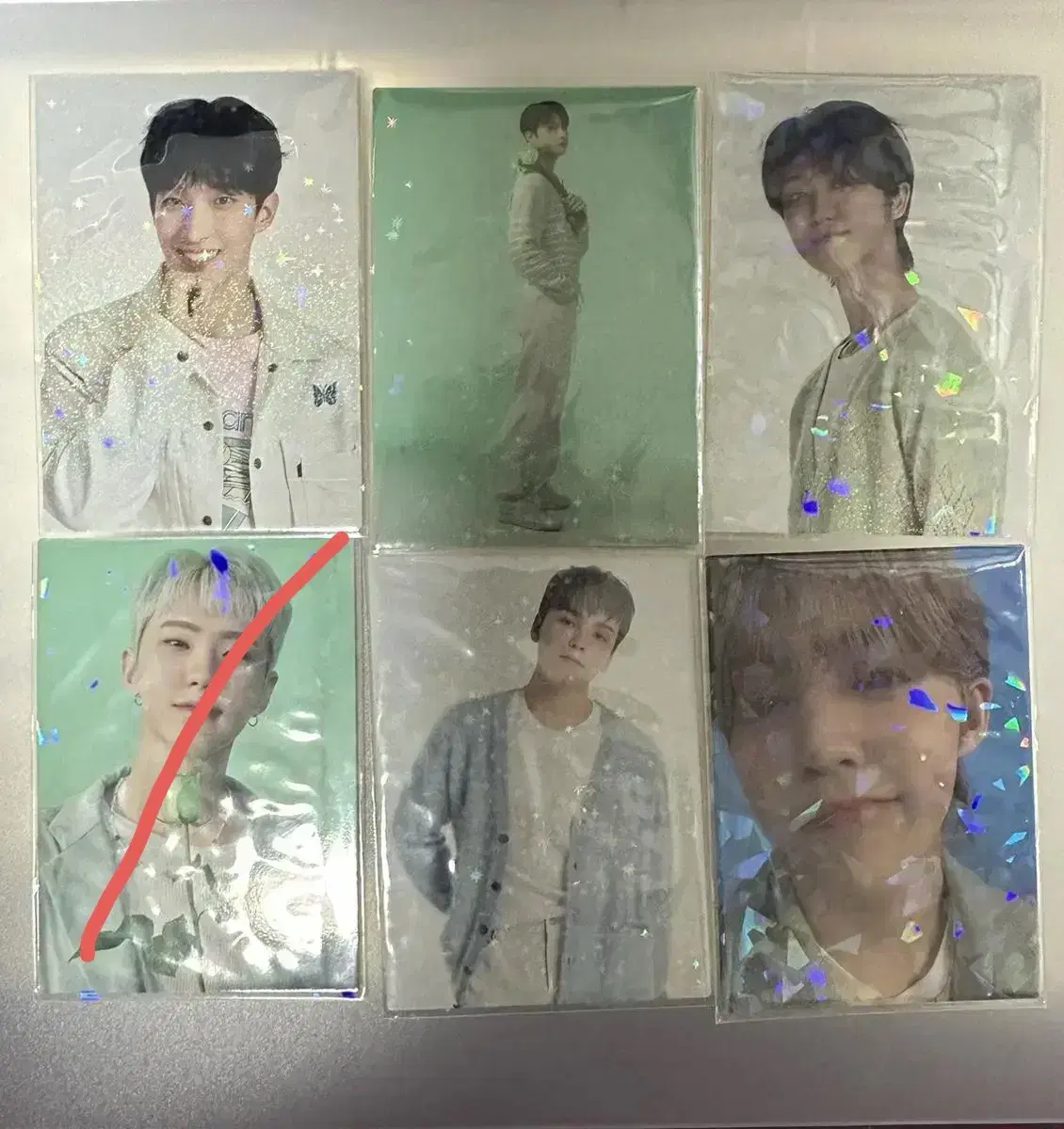 Seventeen Hanabi Instant tc photocard WTS