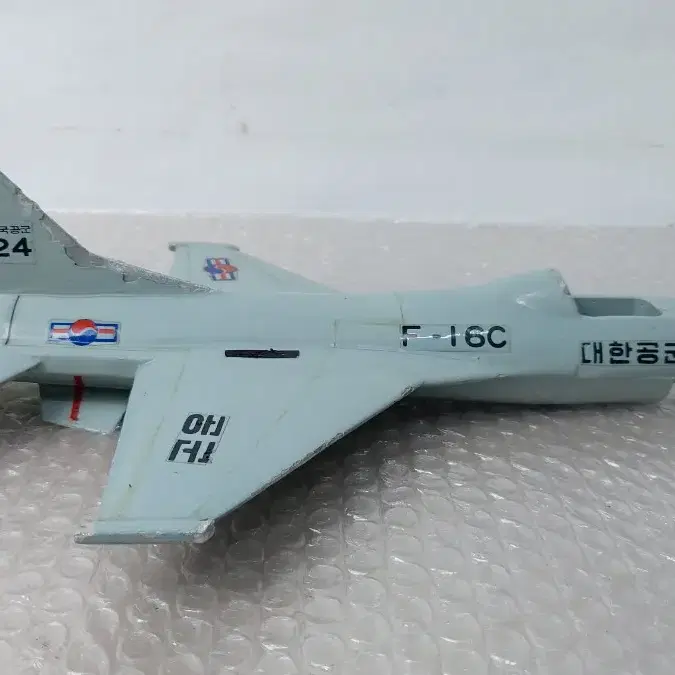 고전완구 대한공군 F-16C 비행기 대한민국 공군 324