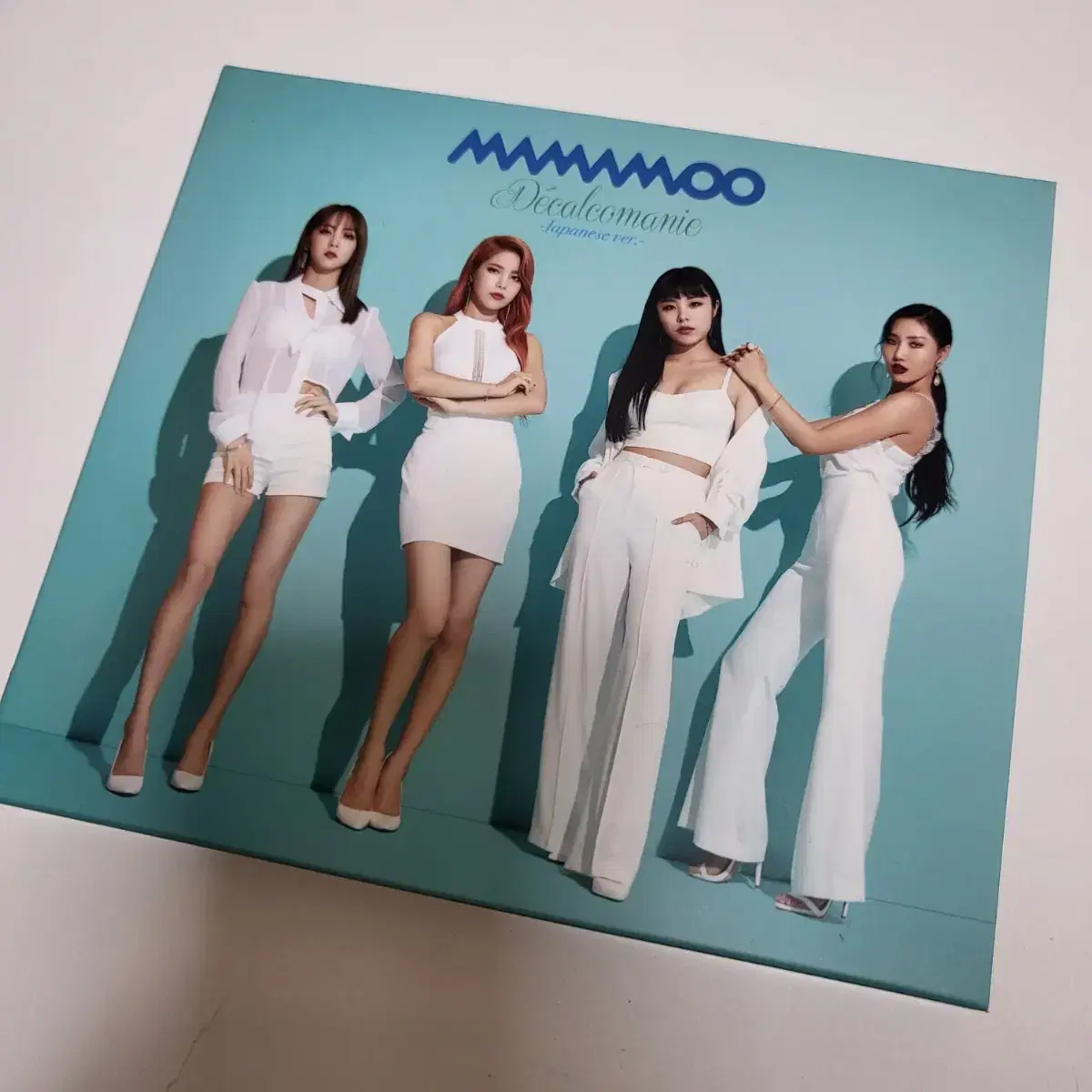 Mamamoo Decal Komani Japan Album