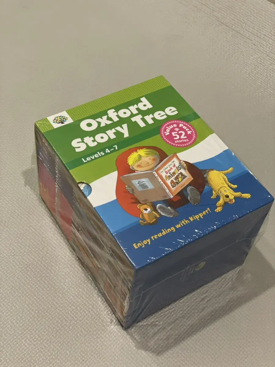 오알티 ORT oxford reading tree (level4-7)