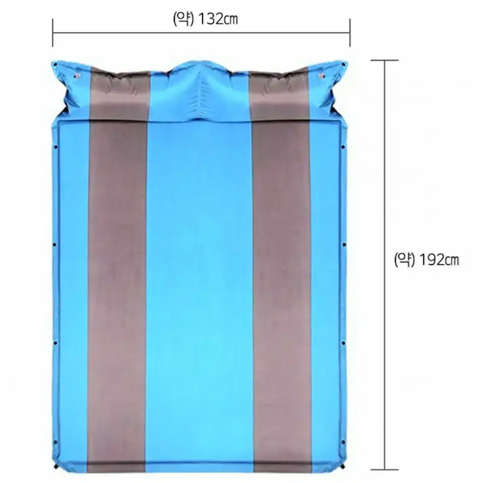 에어매트 자동충전매트 1인용2인용