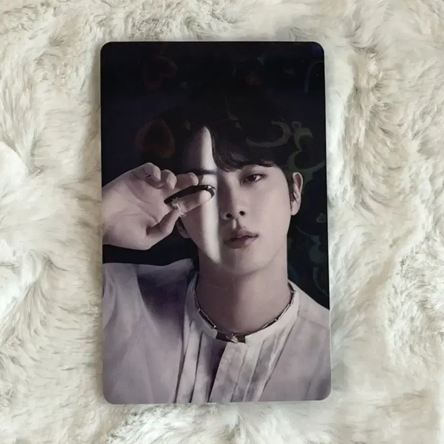 방탄 석진 일본 proof 특전 홀로그램