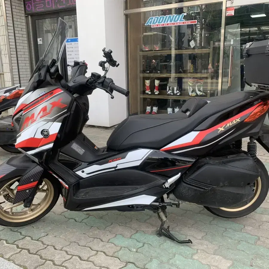 YAMAHA NMAX / XMAX 데칼세트 판매합니다