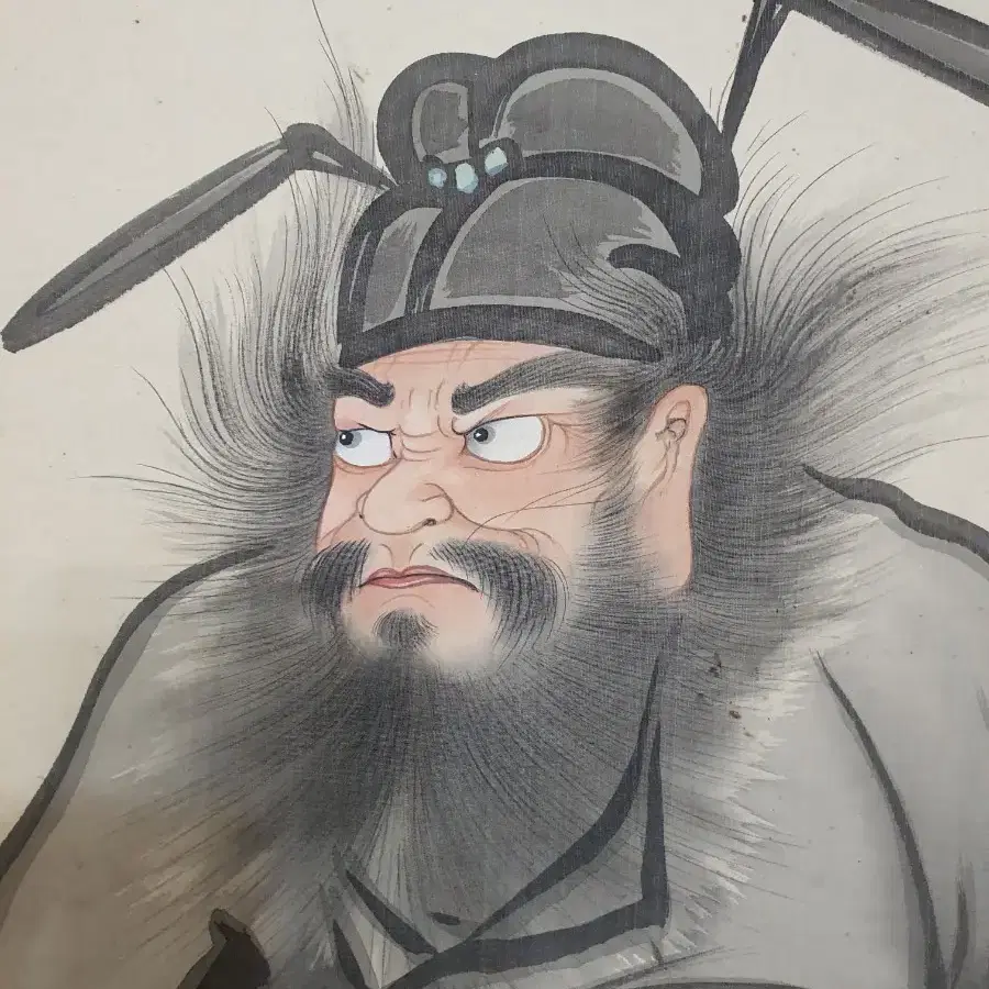 족자그림