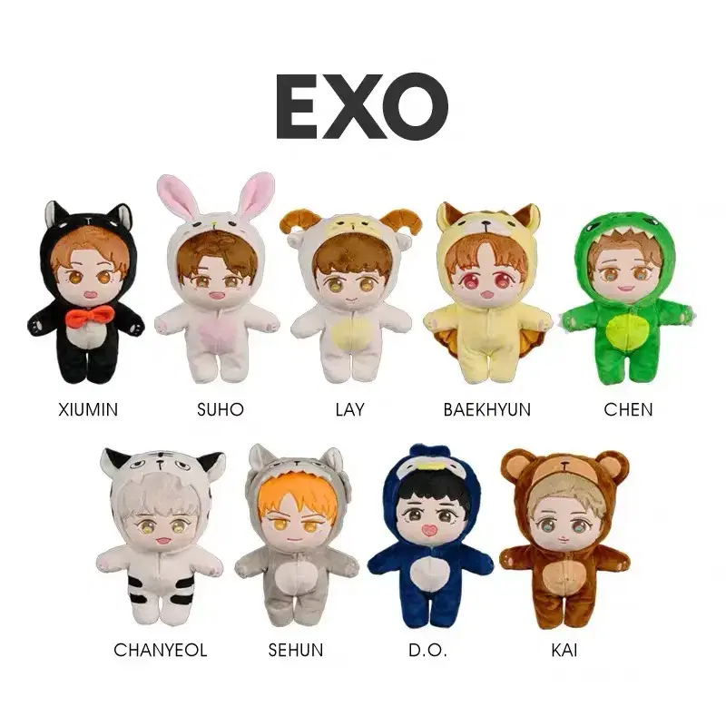 Idol doll exo 20cm Non-attribute Somyi Doll Unofficial Goods