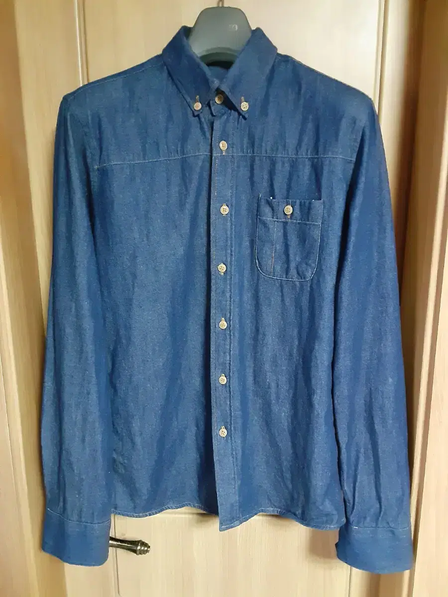 Cool Les Vieux Denim Shirt Men95