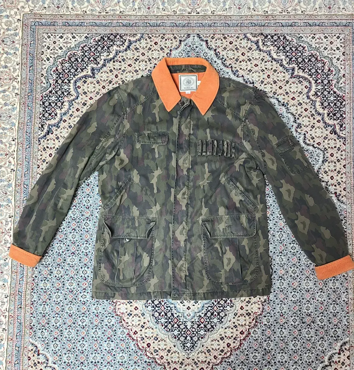 [final sale] jay press mohawk camo hunting jacket l 103사이즈감