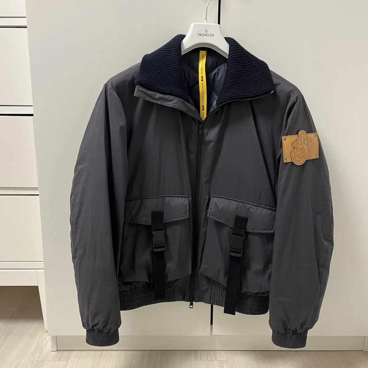 Moncler JW Anderson Skiddaw Short Down Jacket MonclerPadded