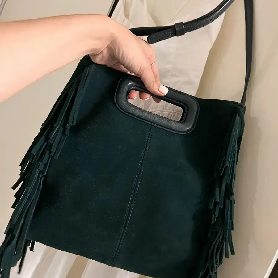 마쥬엠백 maje m bag