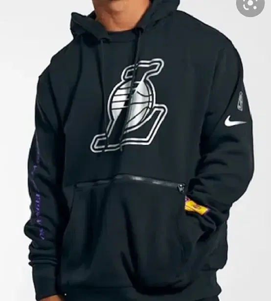 Nike Lakers Courtside Hoodie