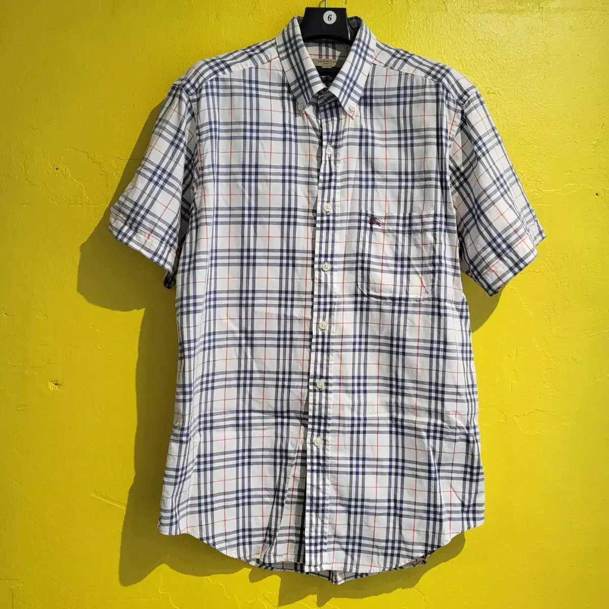 Burberry Nova Check Short Sleeve Shirt M