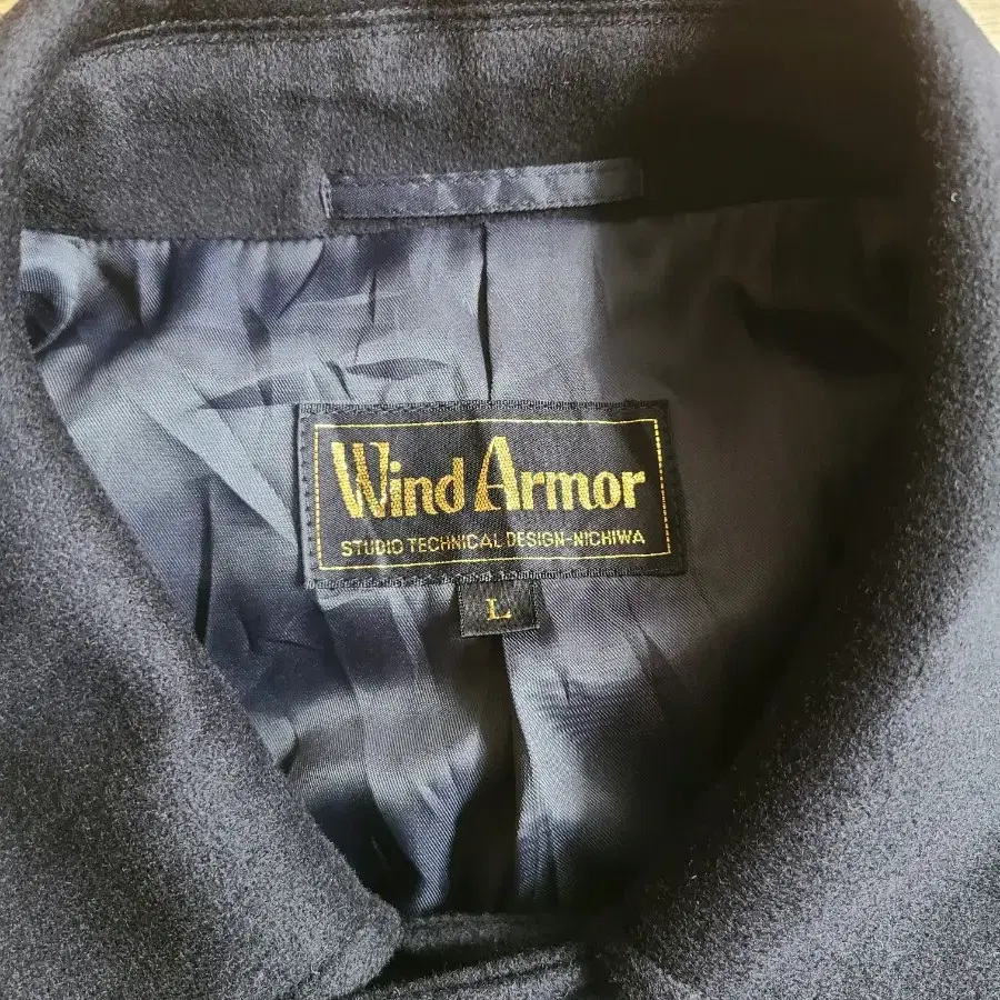 wind armor pure 캐시미어 100 발마칸 코트(새제품)