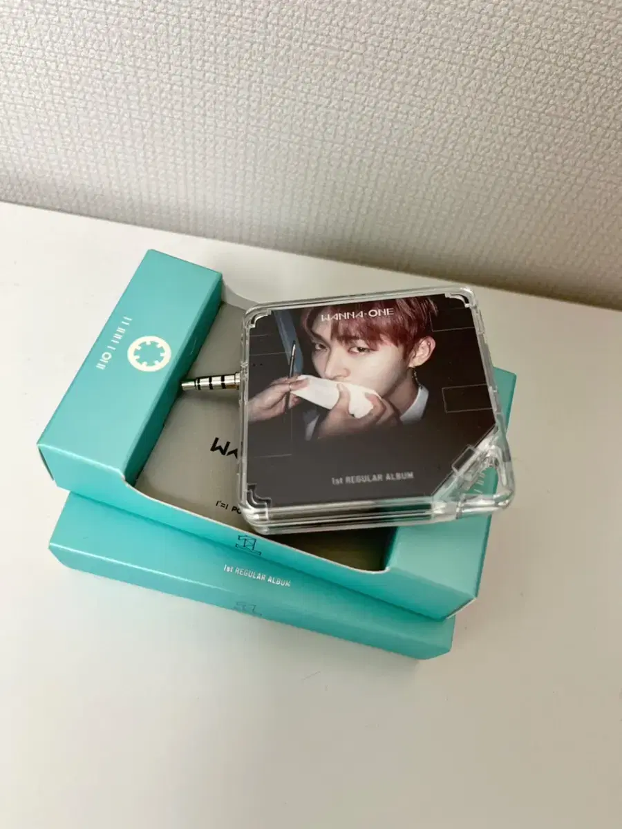 Wanna One kihno album Jisung Yoon