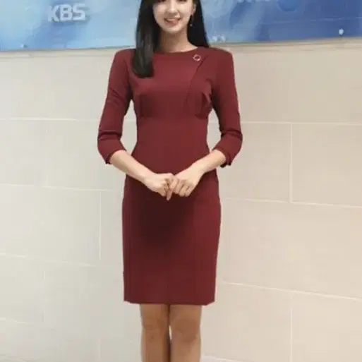 핏라인 아나운서오피스원피스