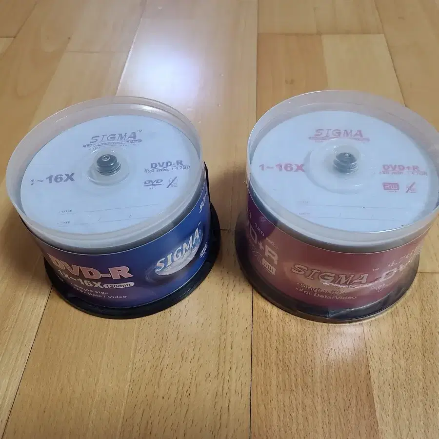 [새상품] 공 DVD-R/공 DVD-RW/MINI DVD-RW/공 MIN