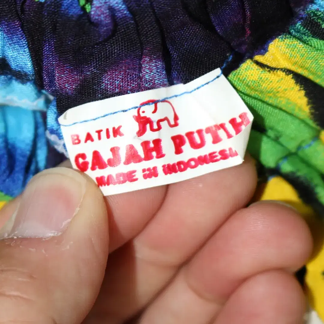 GAJAH PUTIH 나염 원피스 [22082435]