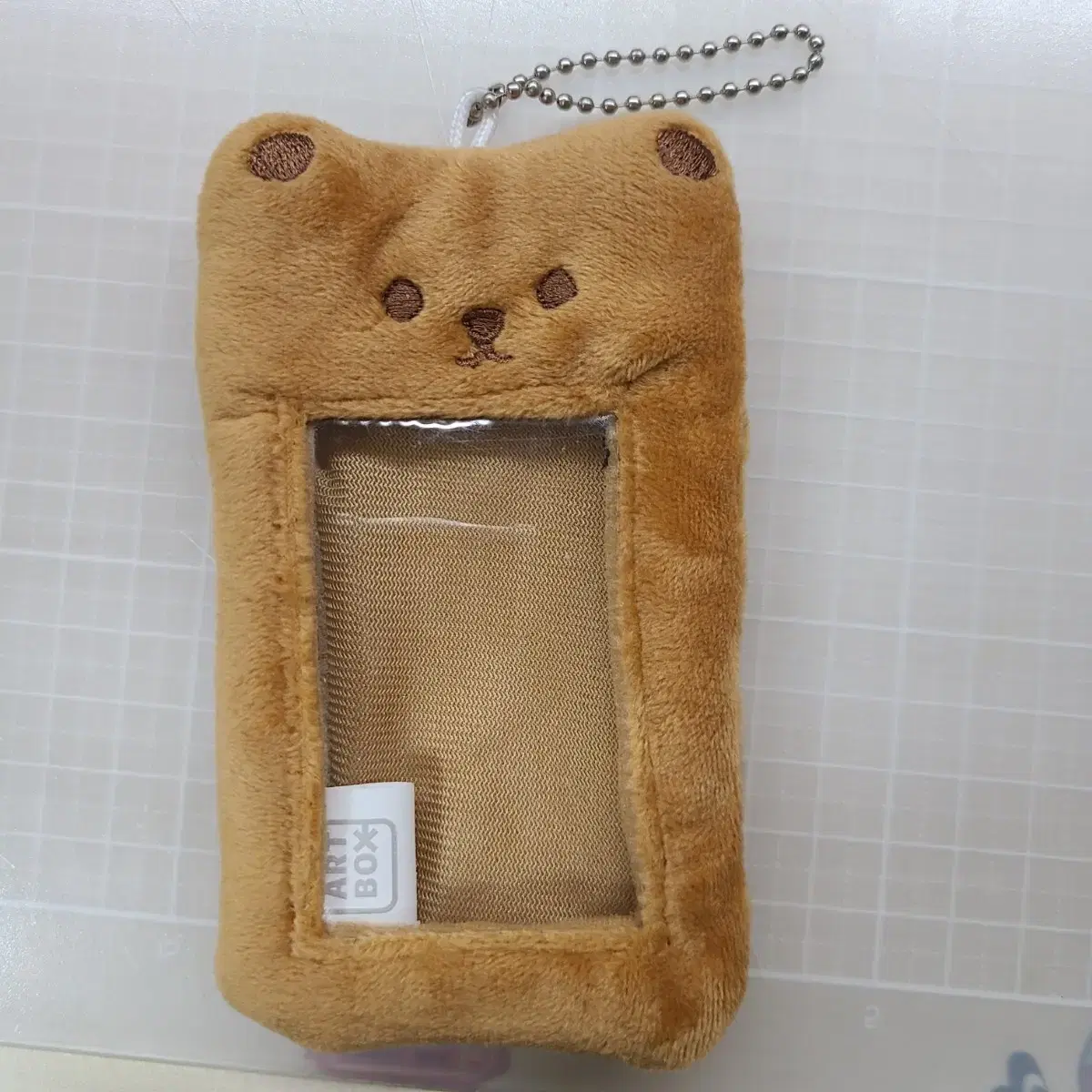 Artbox photocard holder bear?