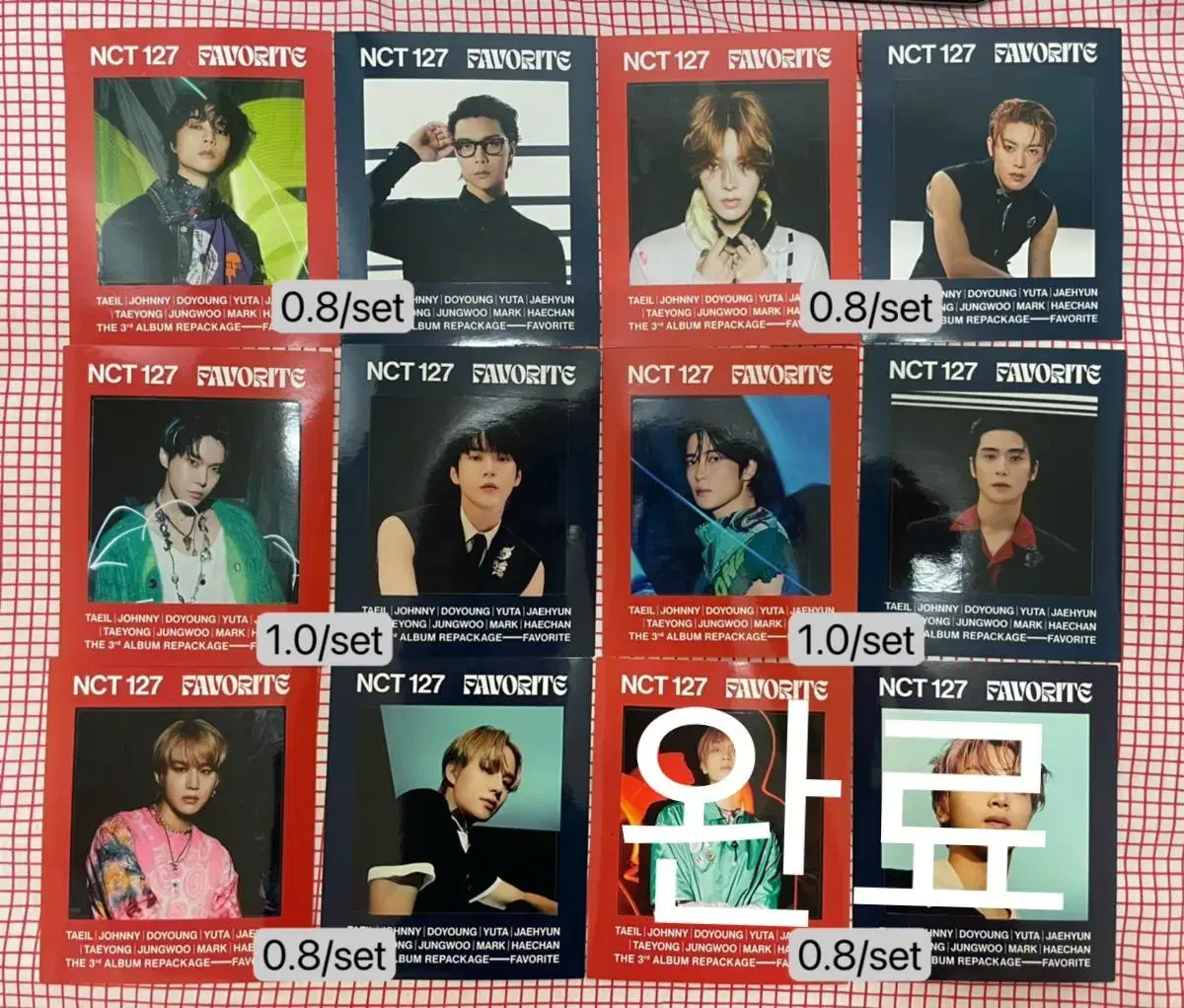 nct 127deerglobal shoppayboritstickerswts