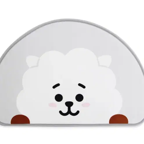 방탄 BT21 RJ 알제이 러그 발매트 새상품 양도합니다.