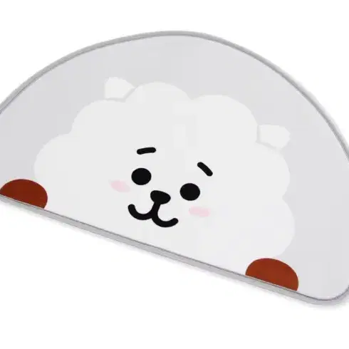 방탄 BT21 RJ 알제이 러그 발매트 새상품 양도합니다.