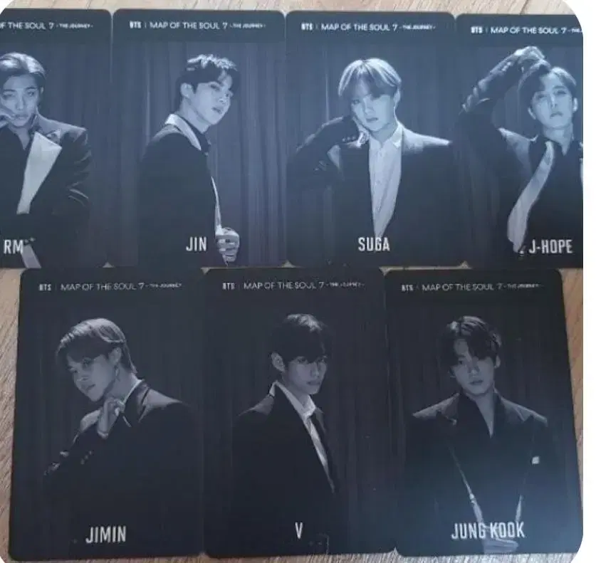 BTS Merchandise MAPSOL Japan The Journey Normal Vahn dvd DVD weverse pre-order benefit Photocard