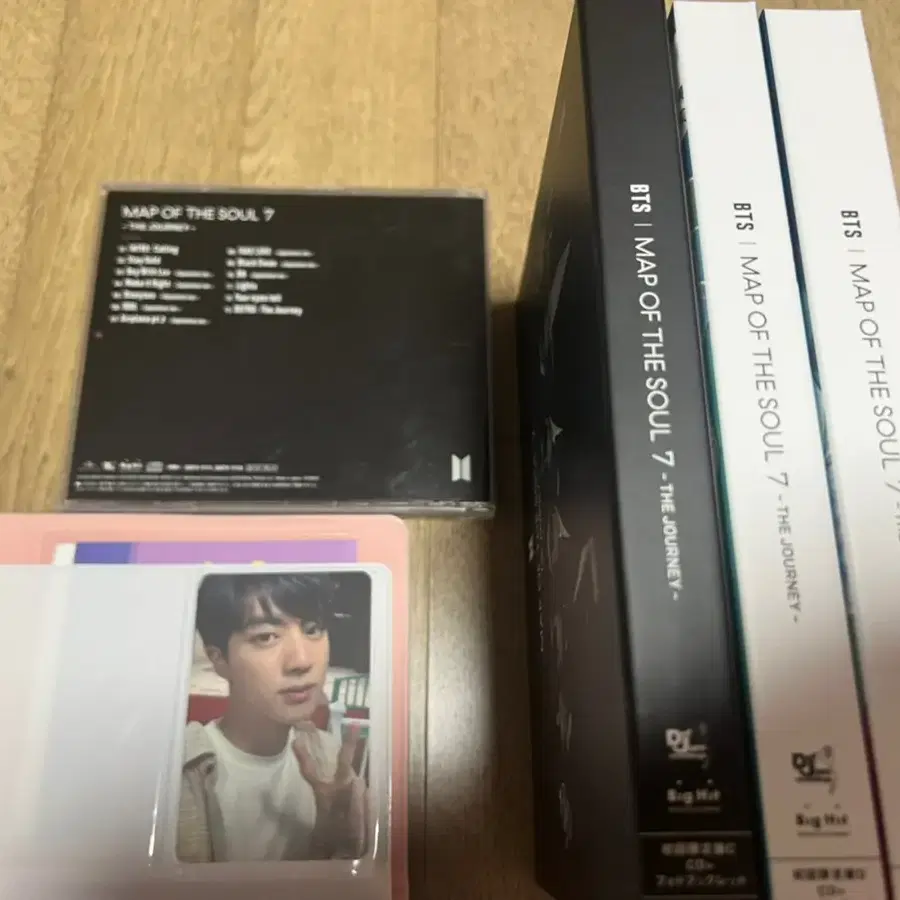 bts 굿즈 맵솔 일본 더 져니 통상반 디비디 dvd 위버스 특전 포카