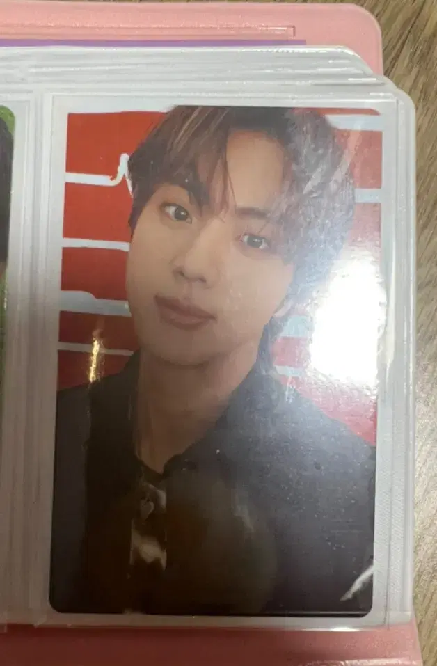 bangtan bts merchandise japan butter universal ld photocard jin