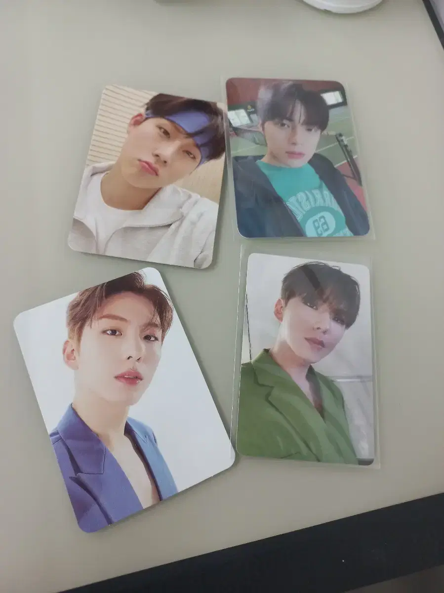 Monstax kihyun jooheon minhyuk Photocard