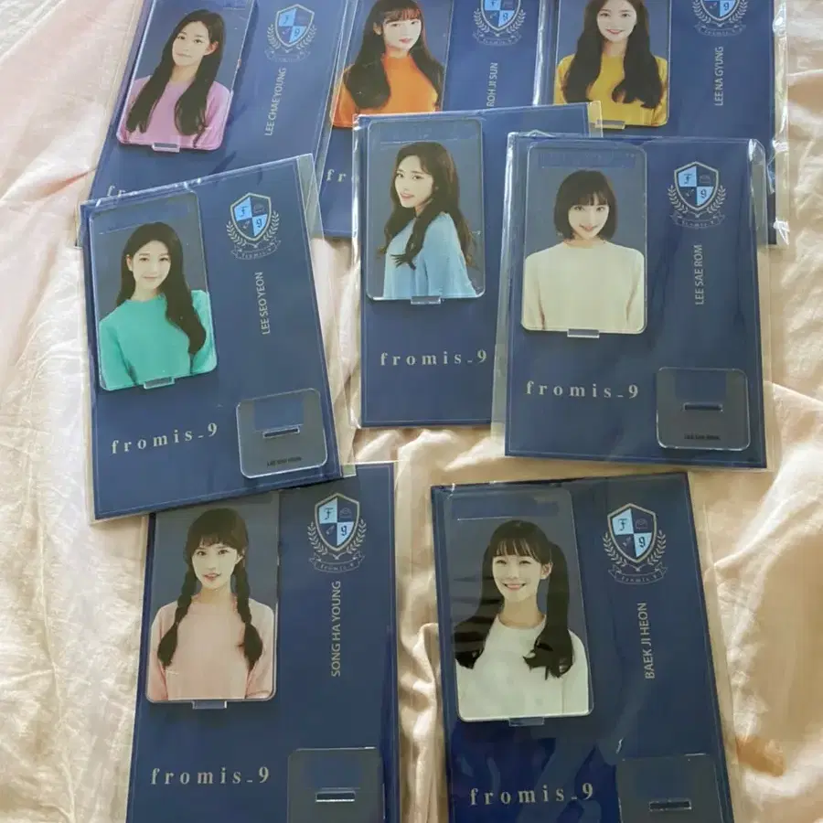 18点 fromis_9 ナギョン 直筆サイン まとめ売り fromis9 fromis_9 イ