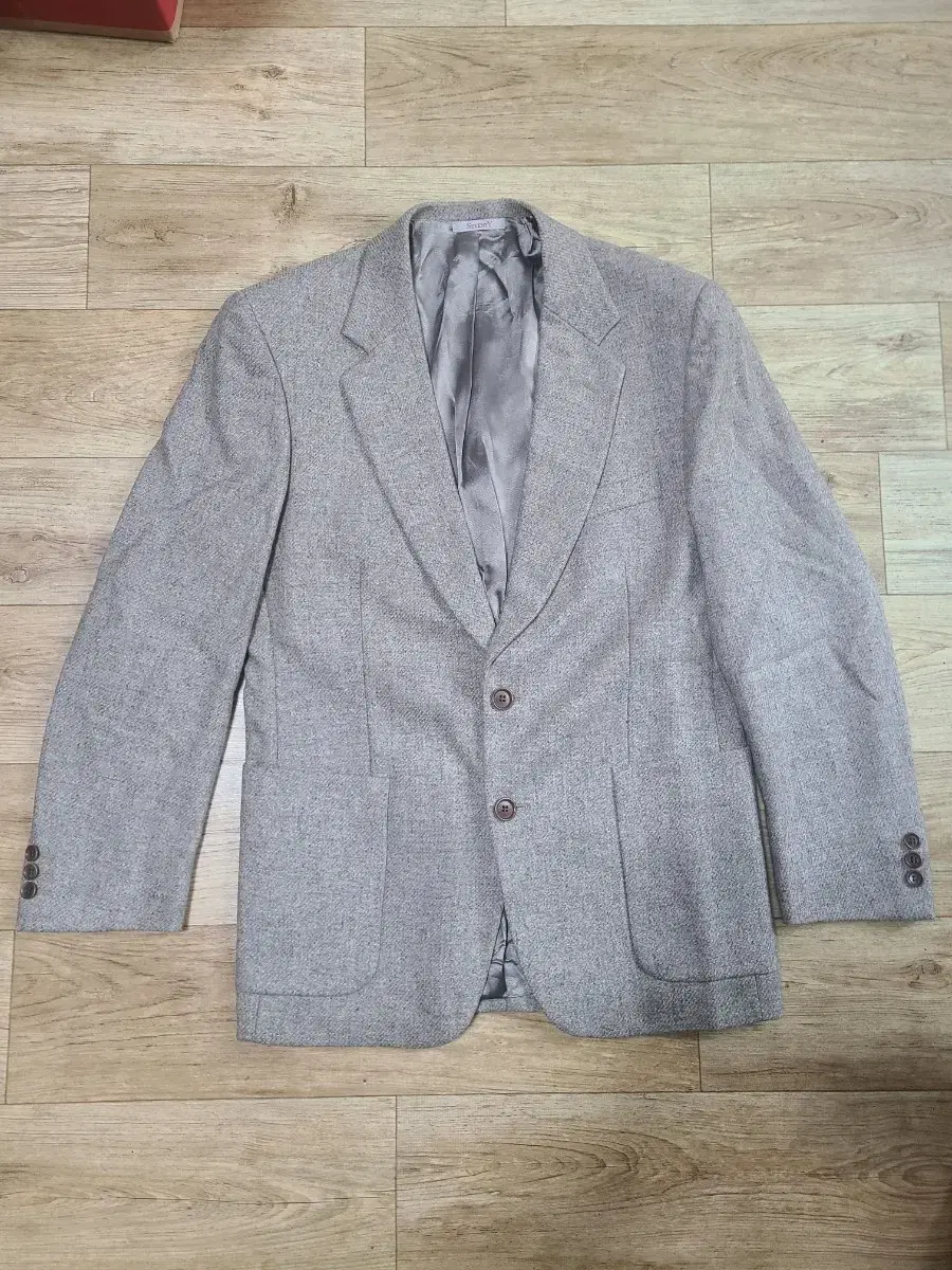 SEVENTY BENZIA Tweed Blazer ITALY MADE