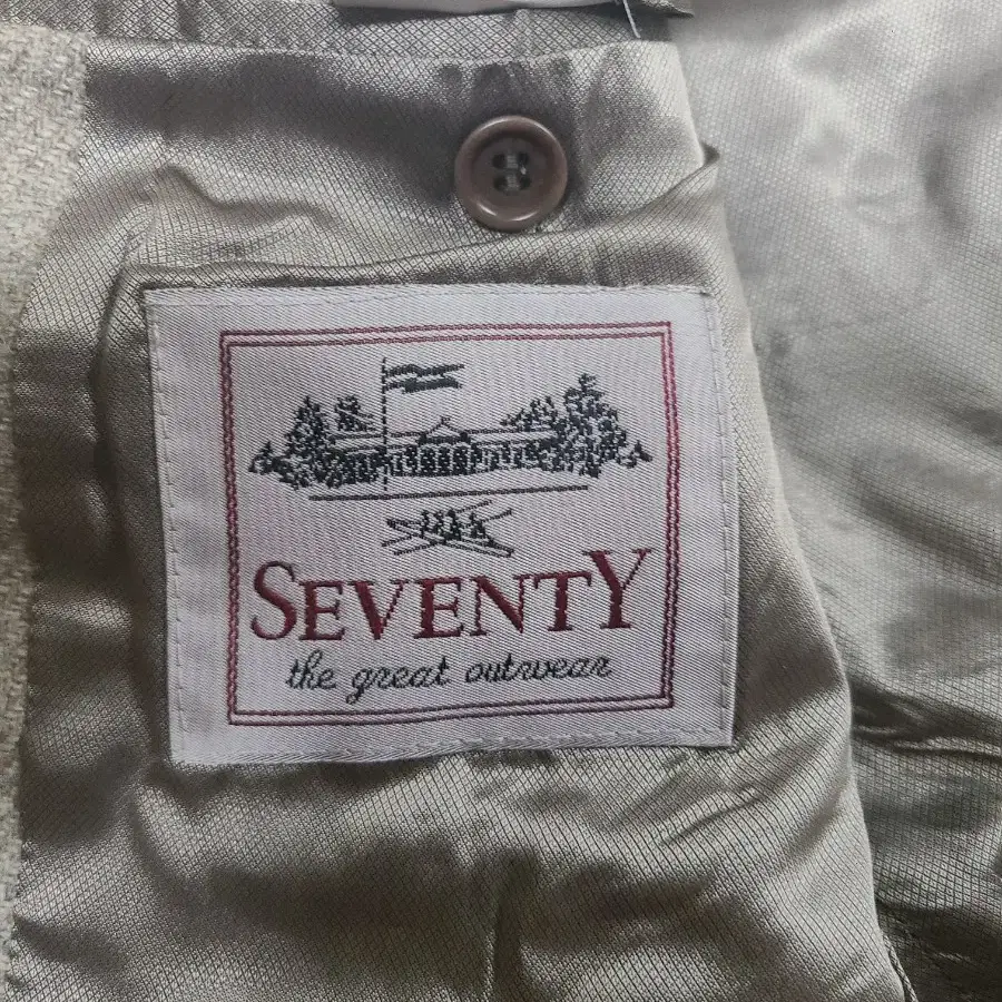 seventy benezia 트위드 블레이저 italy made