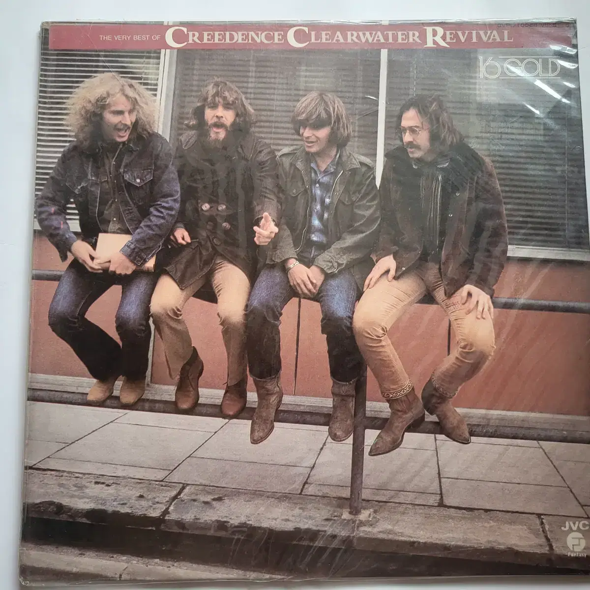 C.C.R-Creednce Clearwater Revival (LP)