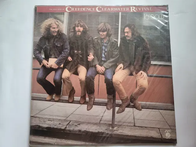 C.C.R-Creednce Clearwater Revival (LP)