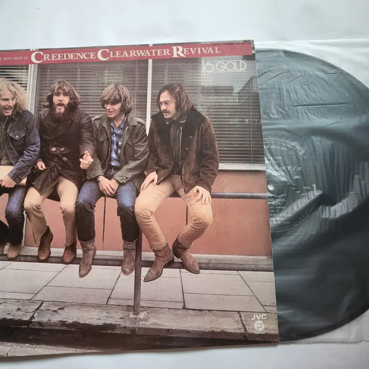 C.C.R-Creednce Clearwater Revival (LP)