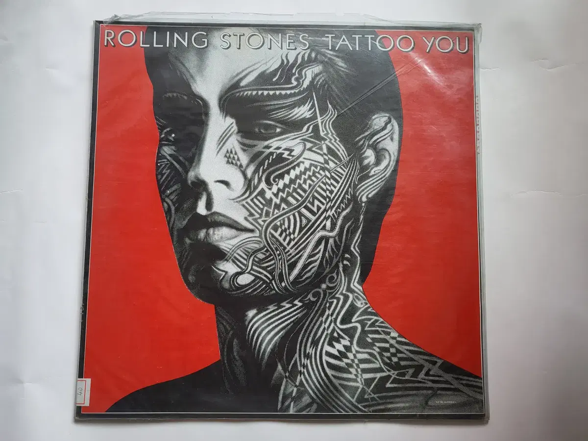 롤링스톤즈 Rolling Stones-Tattoo You 라이센스(LP)